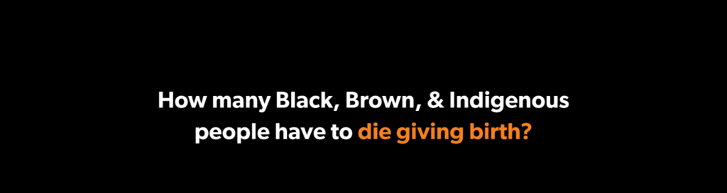 Racism, not race, is killing Black, Brown, and Indigenous people in our maternity care system.